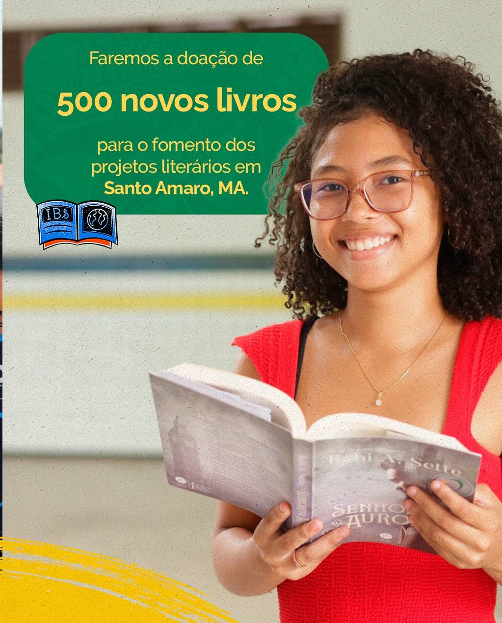 Instagram post from brasilsolidario. This post is in position 5.
