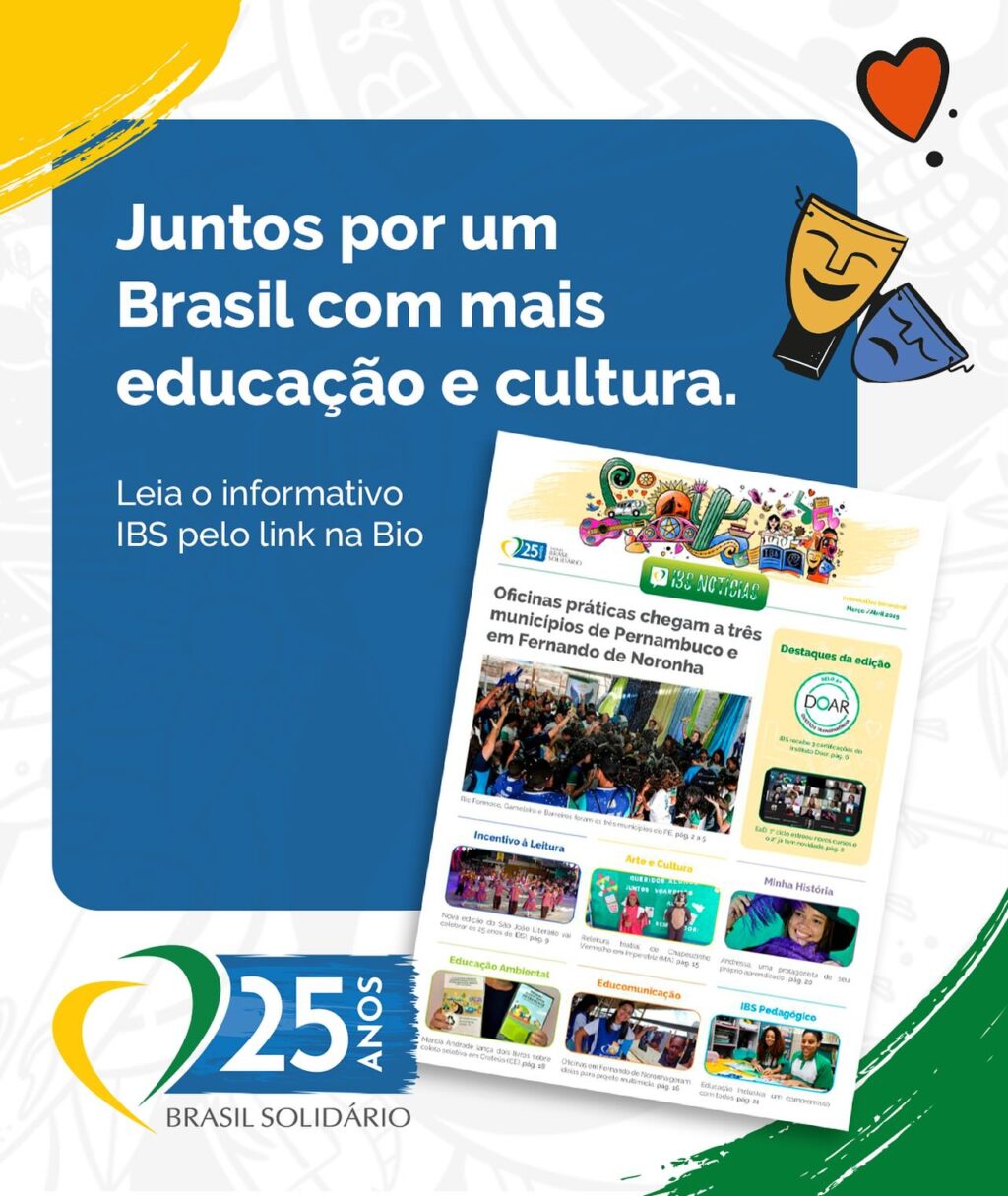 Instagram post from brasilsolidario. This post is in position 8.