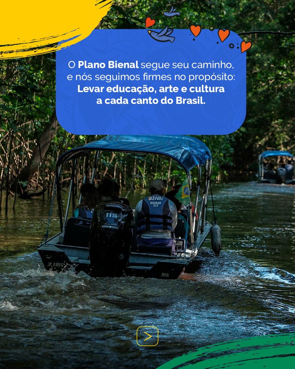 Instagram post from brasilsolidario. This post is in position 8.