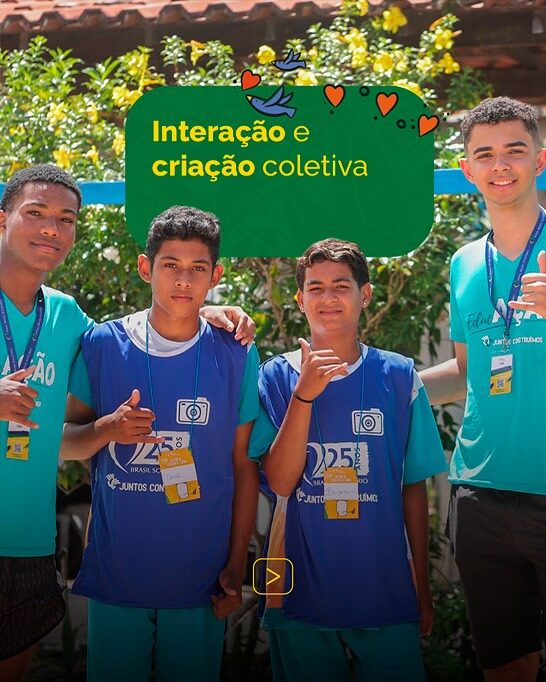 Instagram post from brasilsolidario. This post is in position 6.