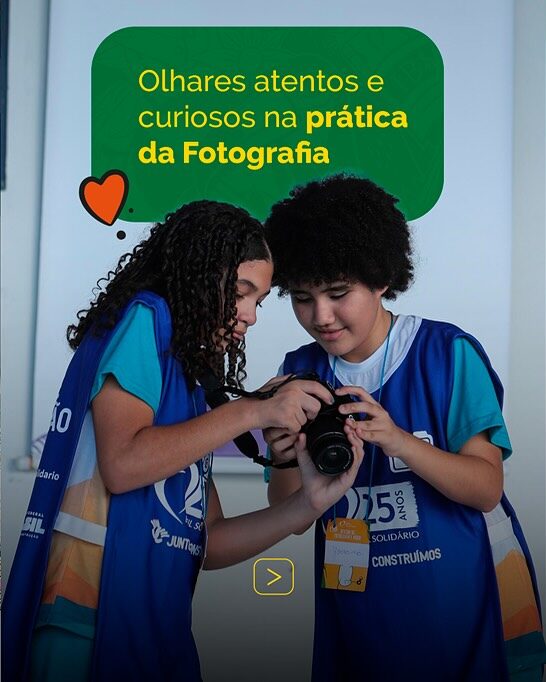 Instagram post from brasilsolidario. This post is in position 1.