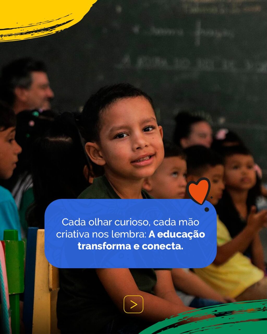 Instagram post from brasilsolidario. This post is in position 6.