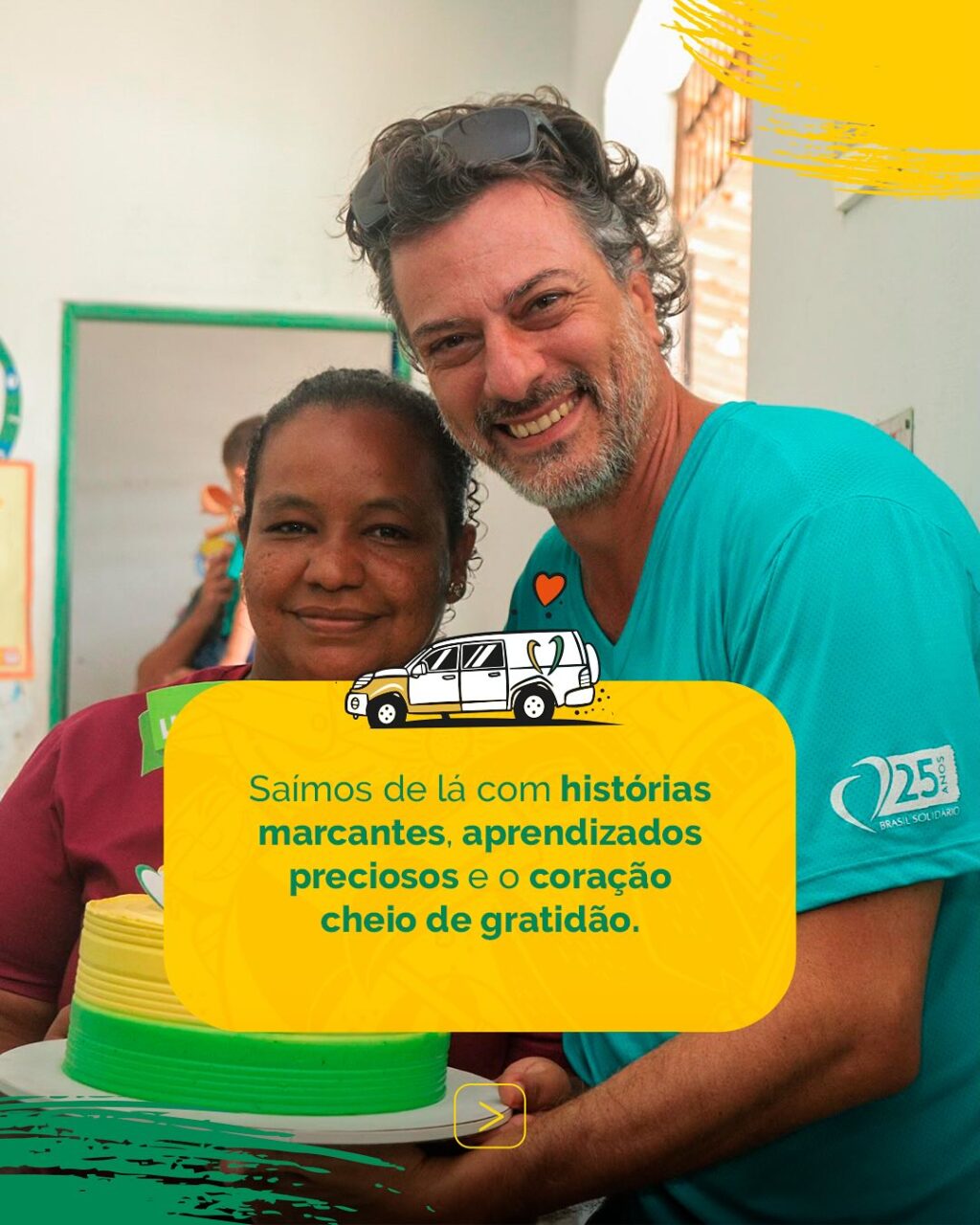 Instagram post from brasilsolidario. This post is in position 7.