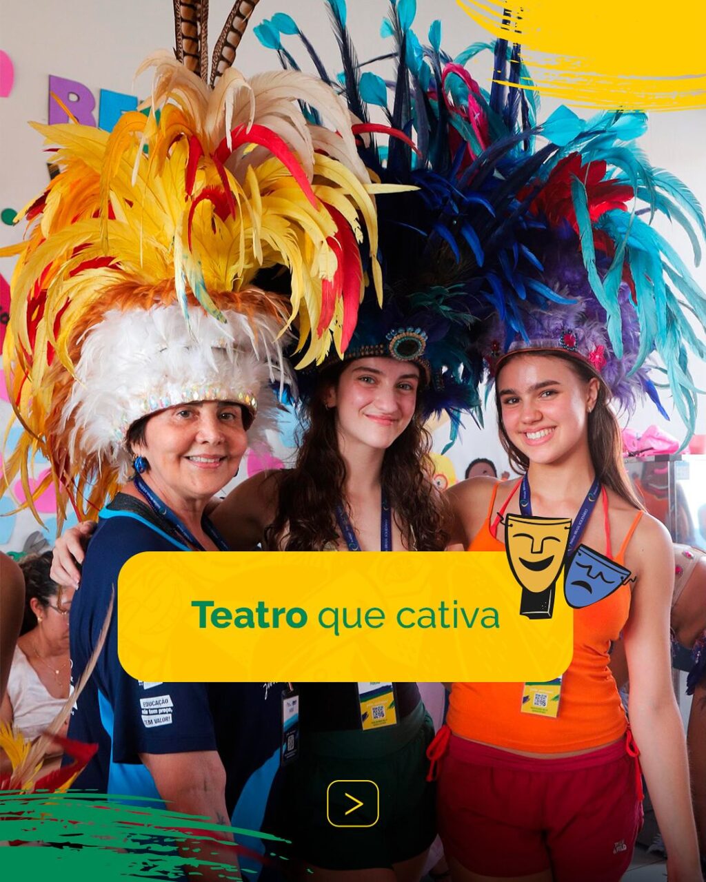 Instagram post from brasilsolidario. This post is in position 3.