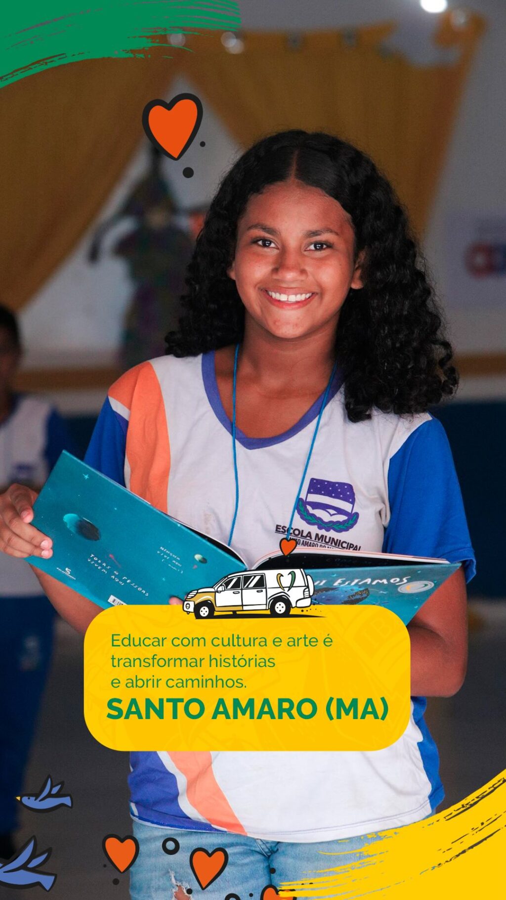 Instagram post from brasilsolidario. This post is in position 4.