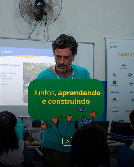 Instagram post from brasilsolidario. This post is in position 9.