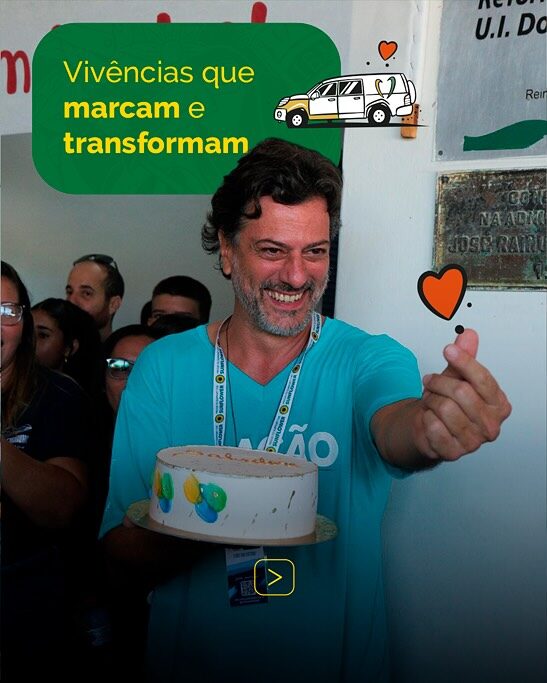 Instagram post from brasilsolidario. This post is in position 11.