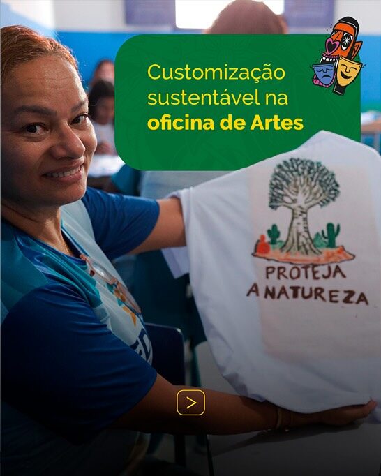 Instagram post from brasilsolidario. This post is in position 2.