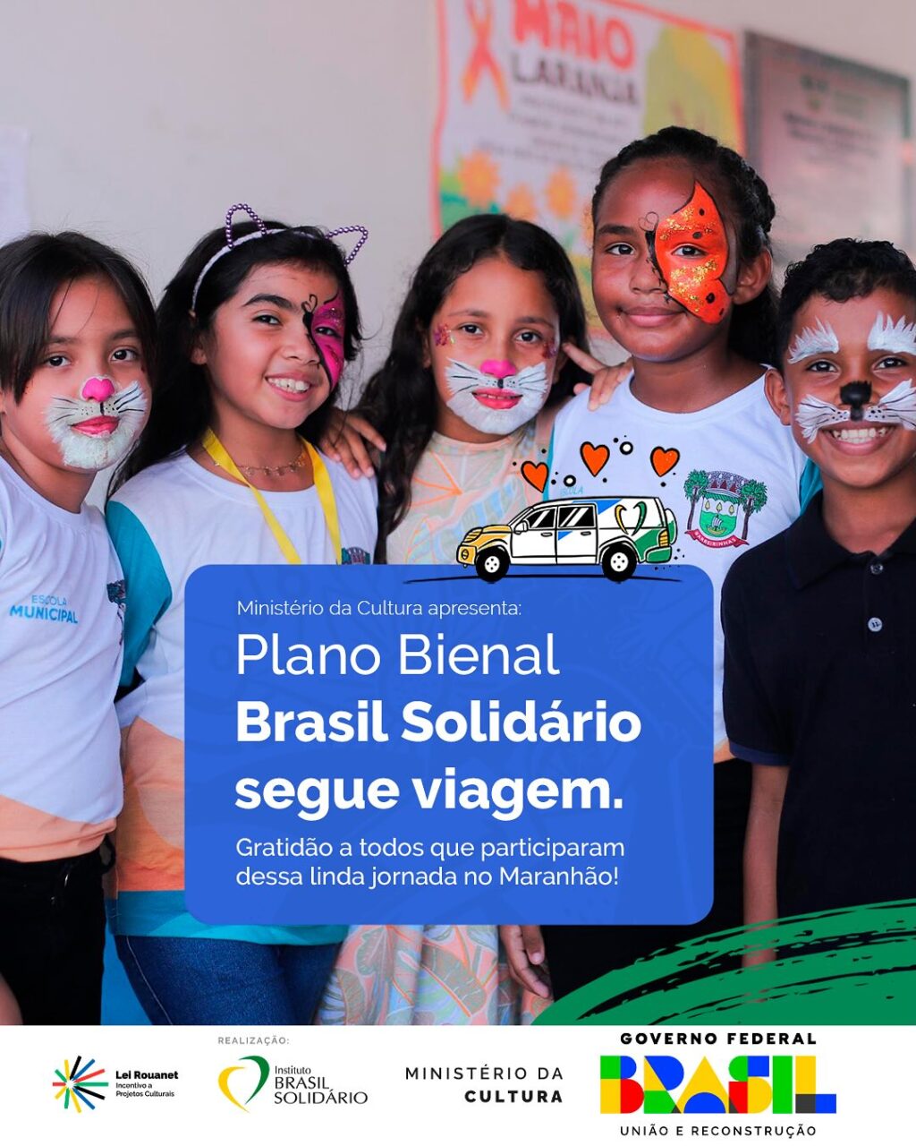 Instagram post from brasilsolidario. This post is in position 0.