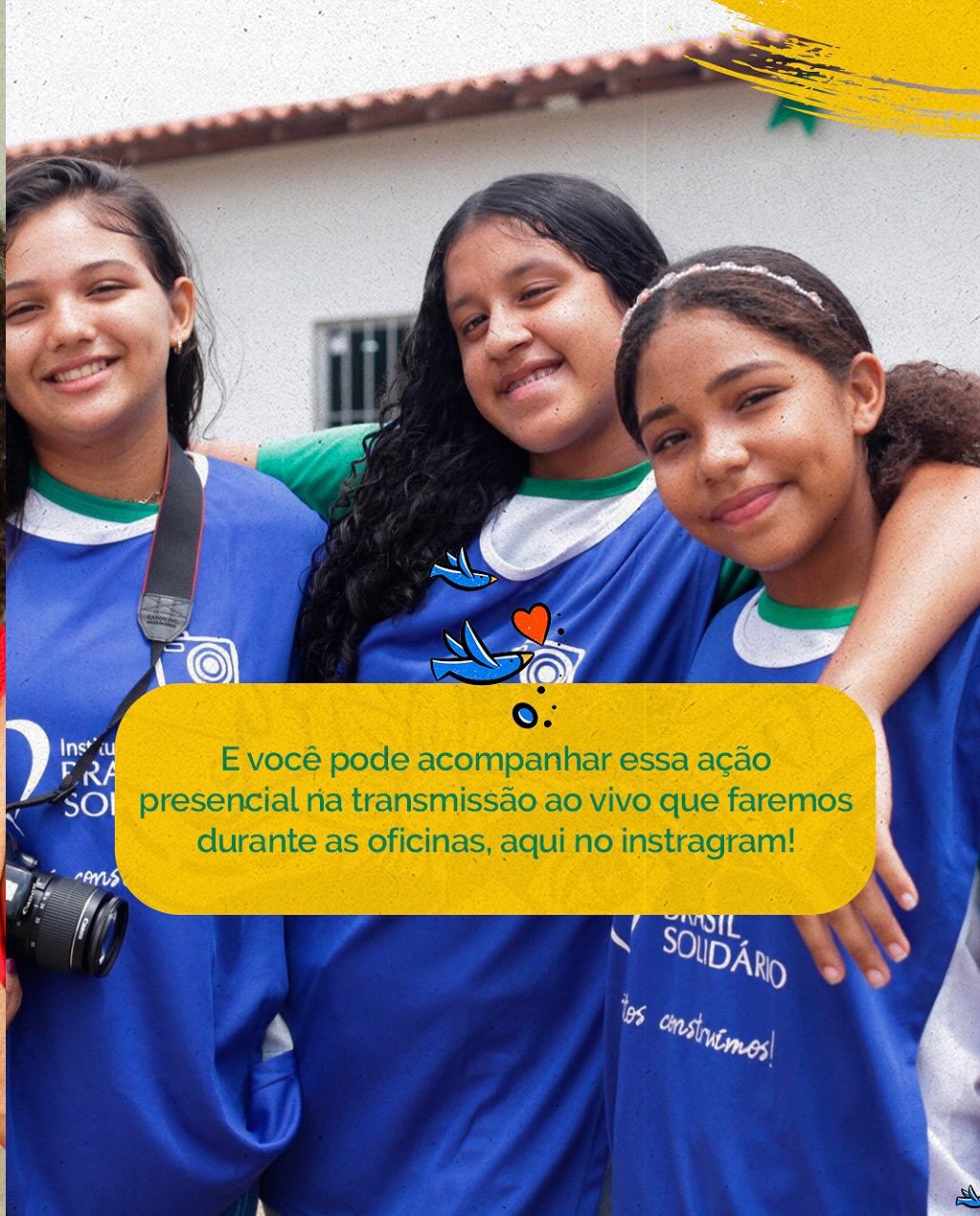 Instagram post from brasilsolidario. This post is in position 6.
