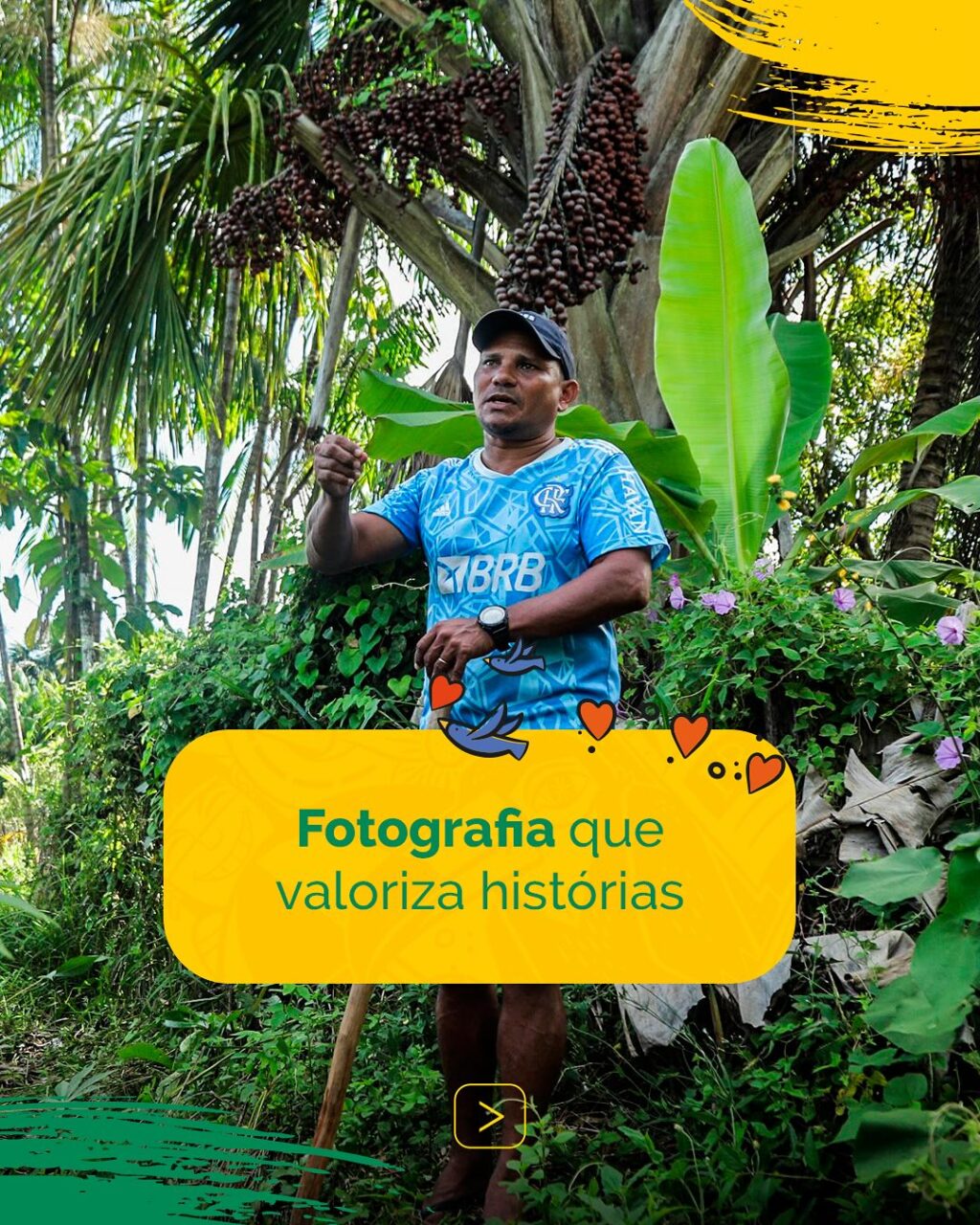 Instagram post from brasilsolidario. This post is in position 5.