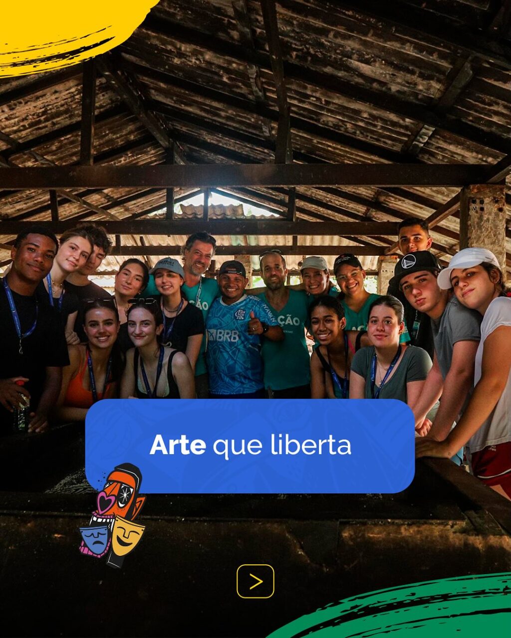 Instagram post from brasilsolidario. This post is in position 4.