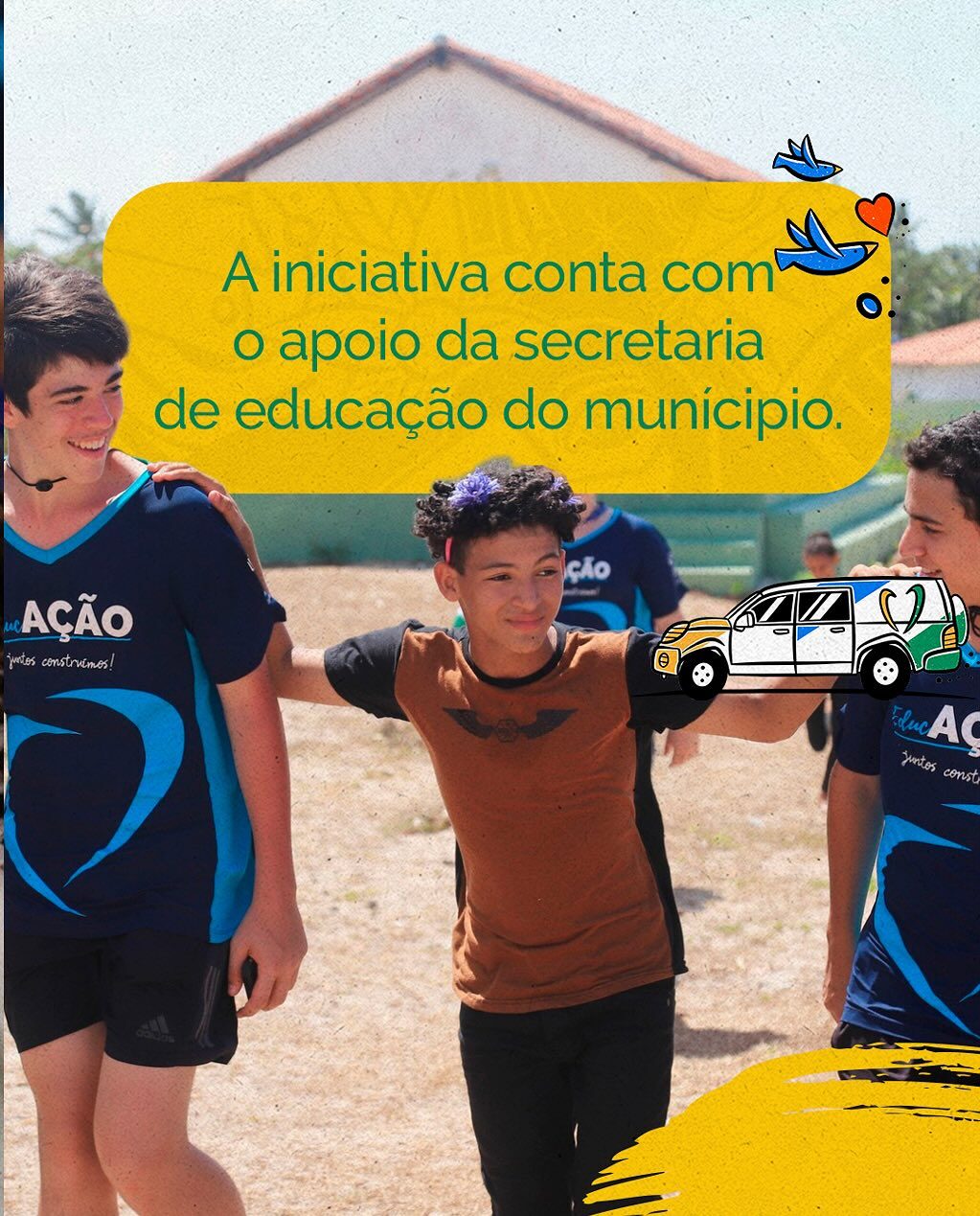 Instagram post from brasilsolidario. This post is in position 4.